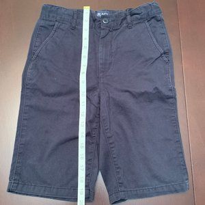 4/$12 boys Stretch Chino Shorts - Slim